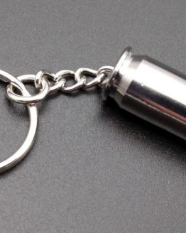 Hand Crafted Bullet Keychain